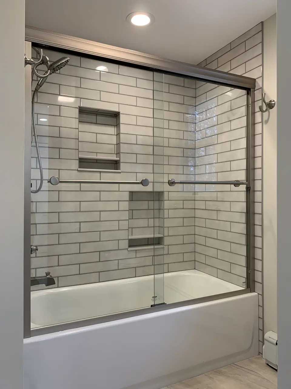 Bathroom in North Haledon — 