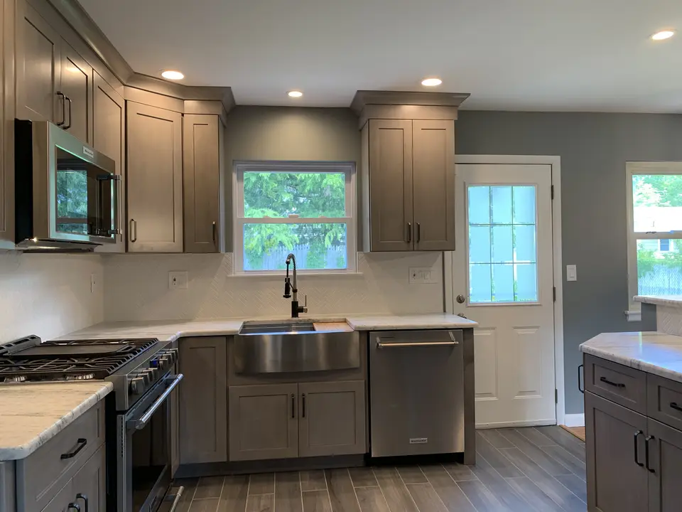 Kitchen in Dumont — 
