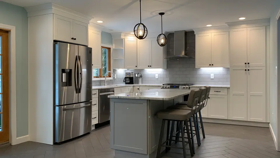 Kitchen in Paramus — 