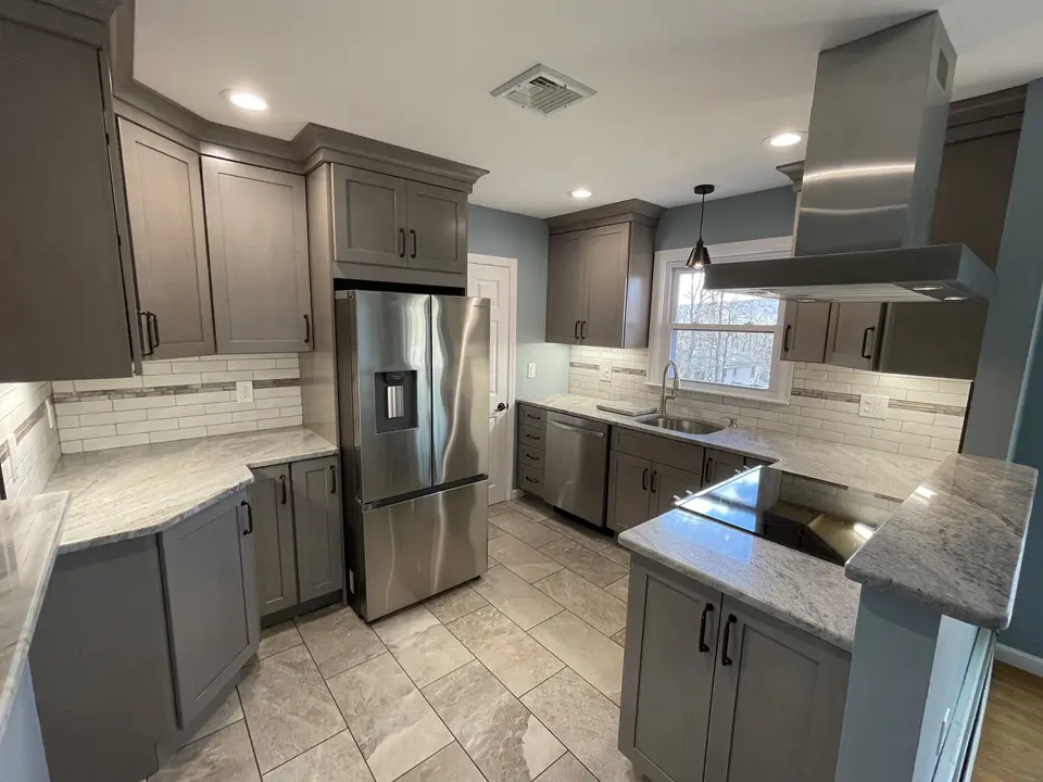 Kitchen in West Milford — 